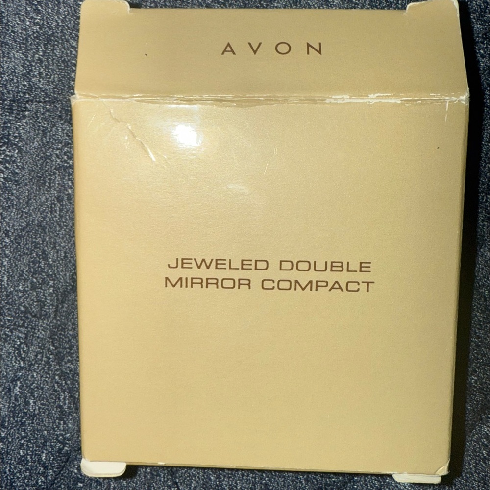 Avon Elegant Double-Sided Mirror